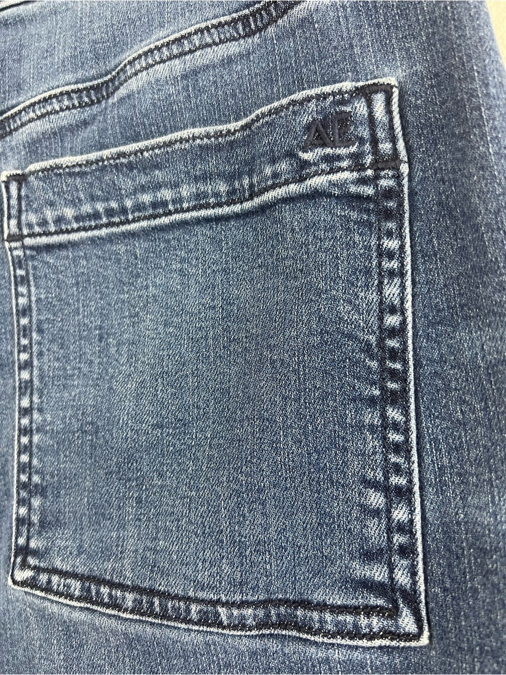 American Eagle Dreamy Drape Wide Leg Jeans High Rise Baggy Utility 10 X-short - Picture 6 of 14